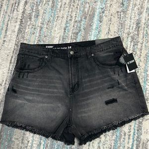 HT Denim vintage cut-off short